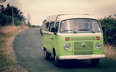 a campervan